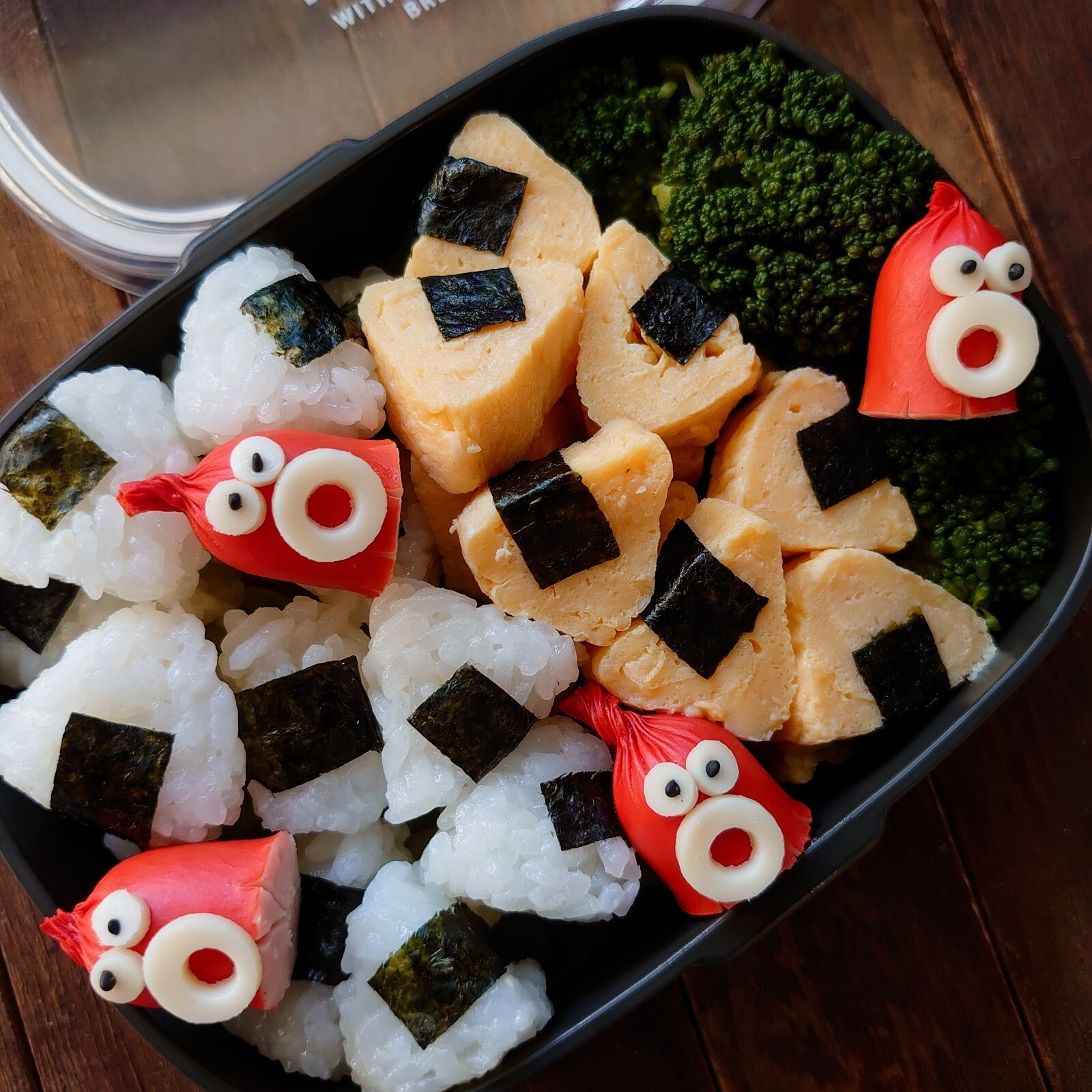 漢の…長女用🍱こにぎり三昧弁当