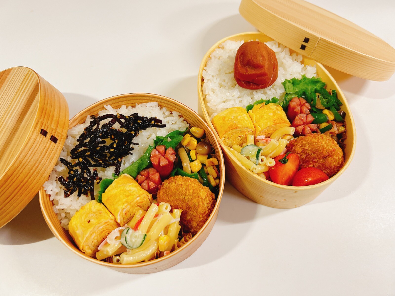 旦那＆自分弁当🍱