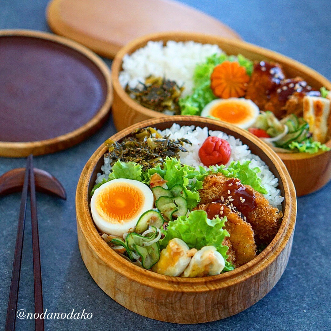 ヒレカツ弁当