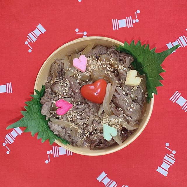 ハートフル牛丼弁当