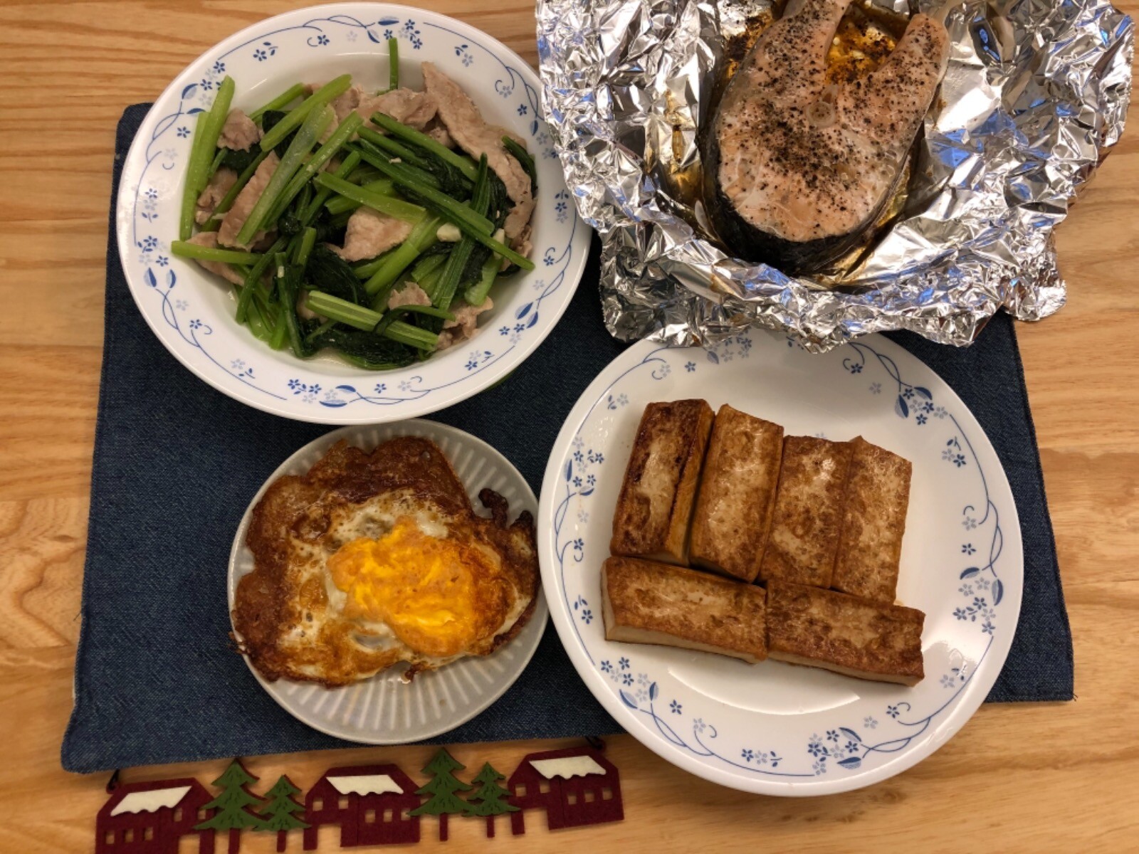 日曜の家庭料理
