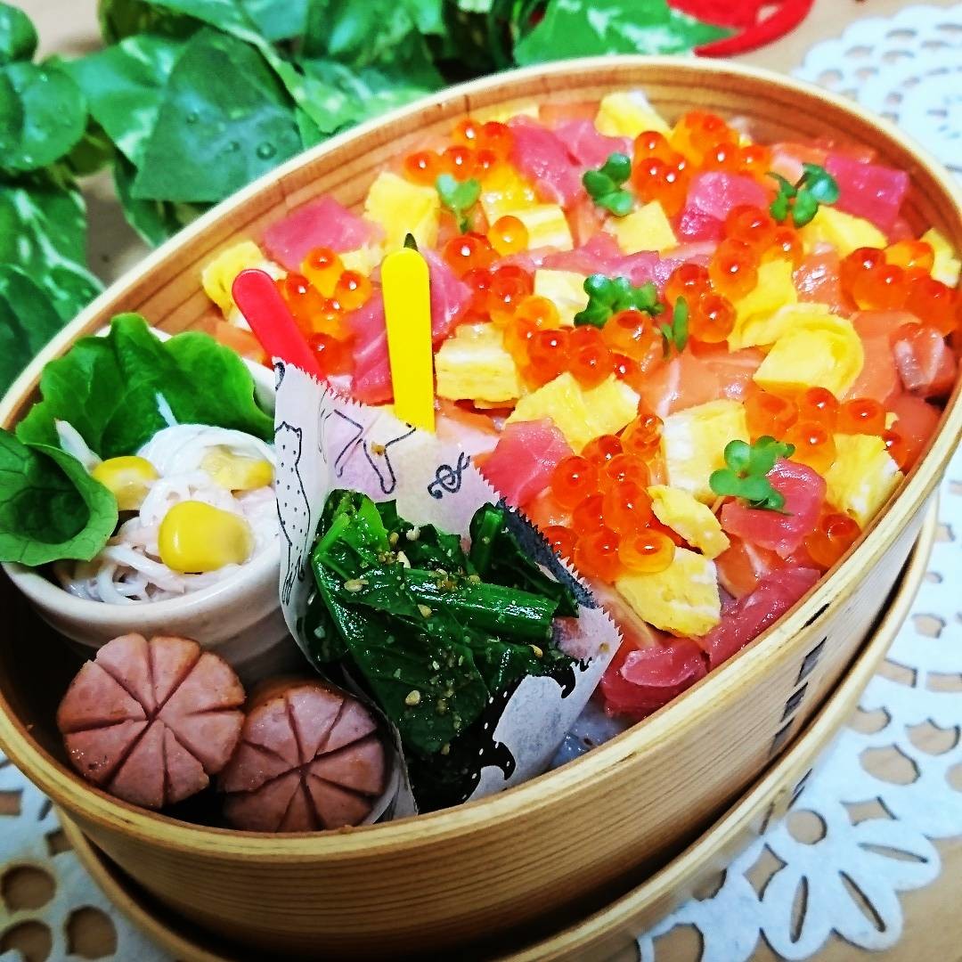 ちらし寿司弁当⤴️