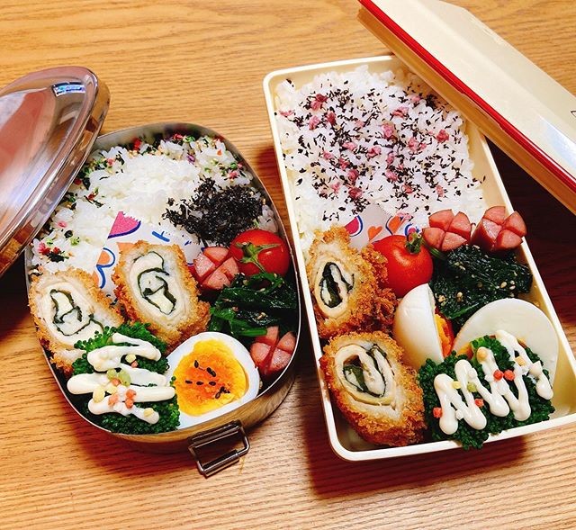 ささみシソチーズフライ弁当