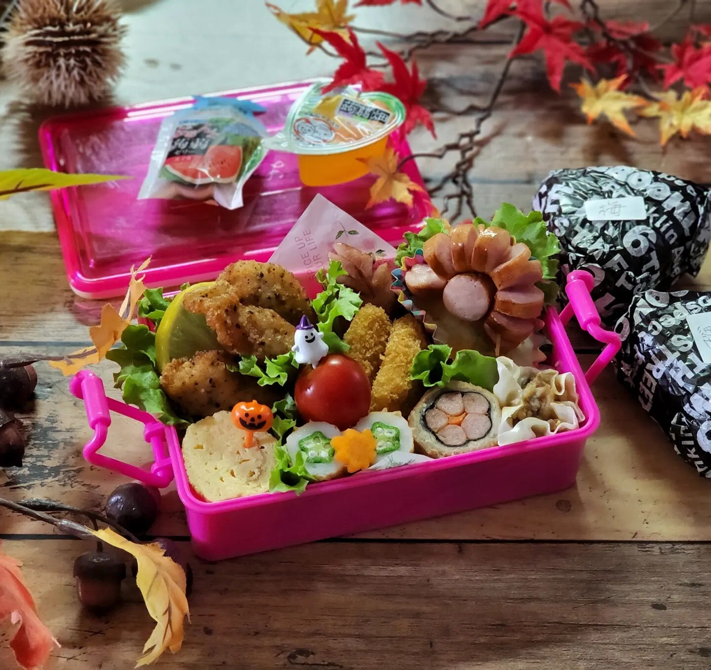 娘弁当🏓中央地区新人大会