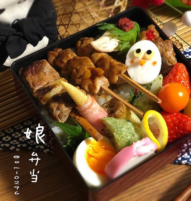 焼き鳥弁当＊のっけ弁当