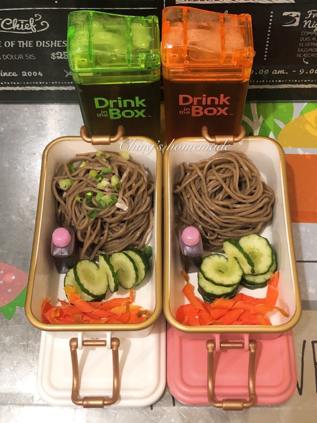 喬麥涼麵