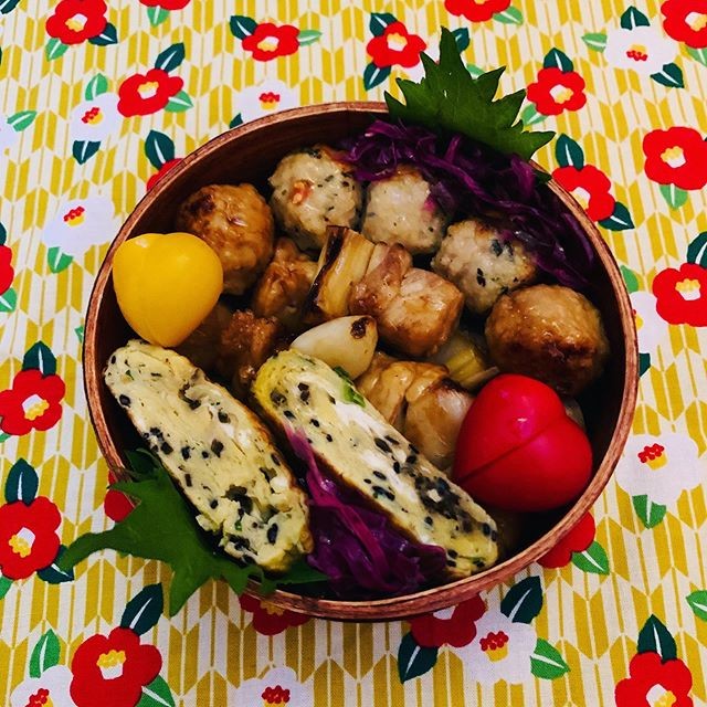 焼き鳥丼弁当