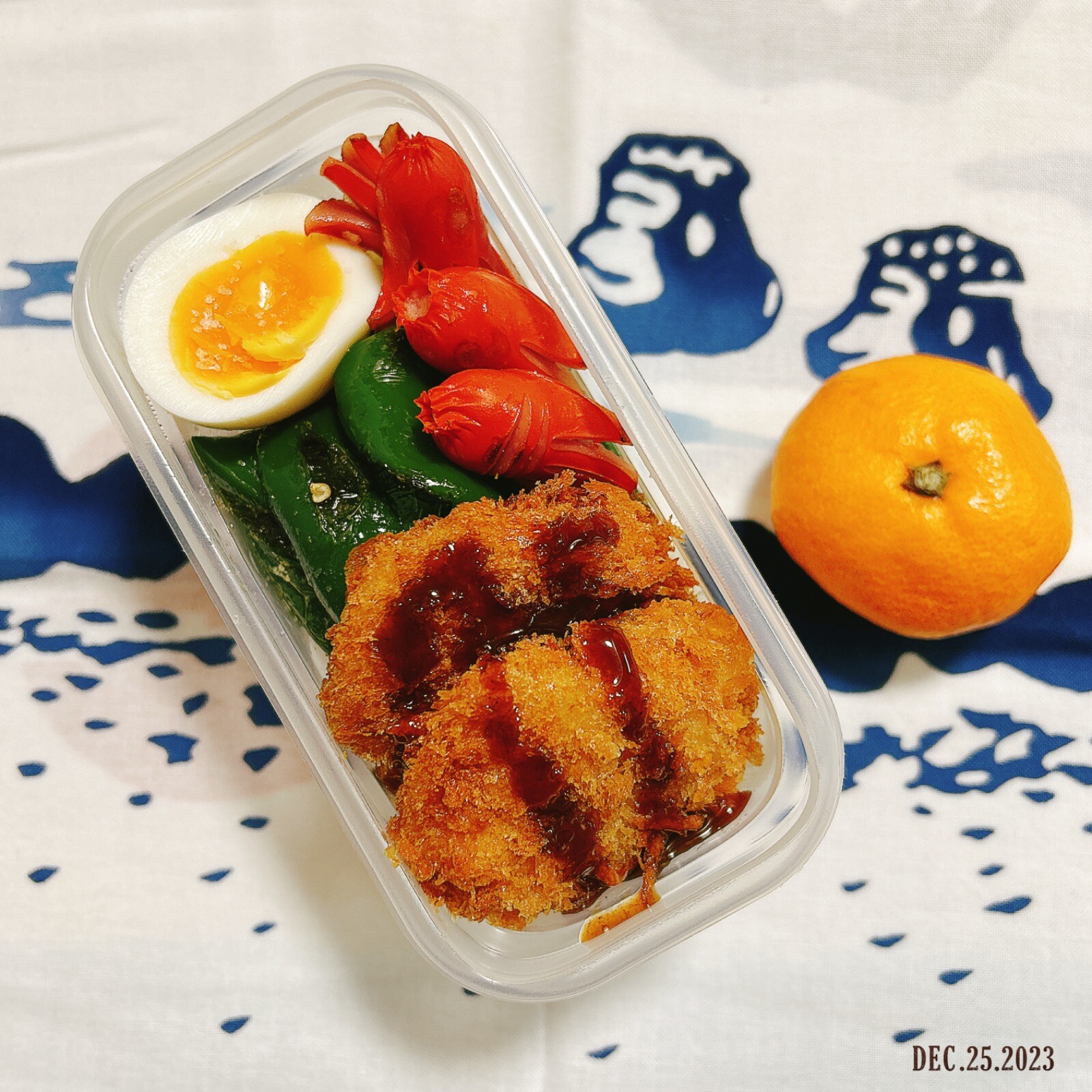 今日のお弁当