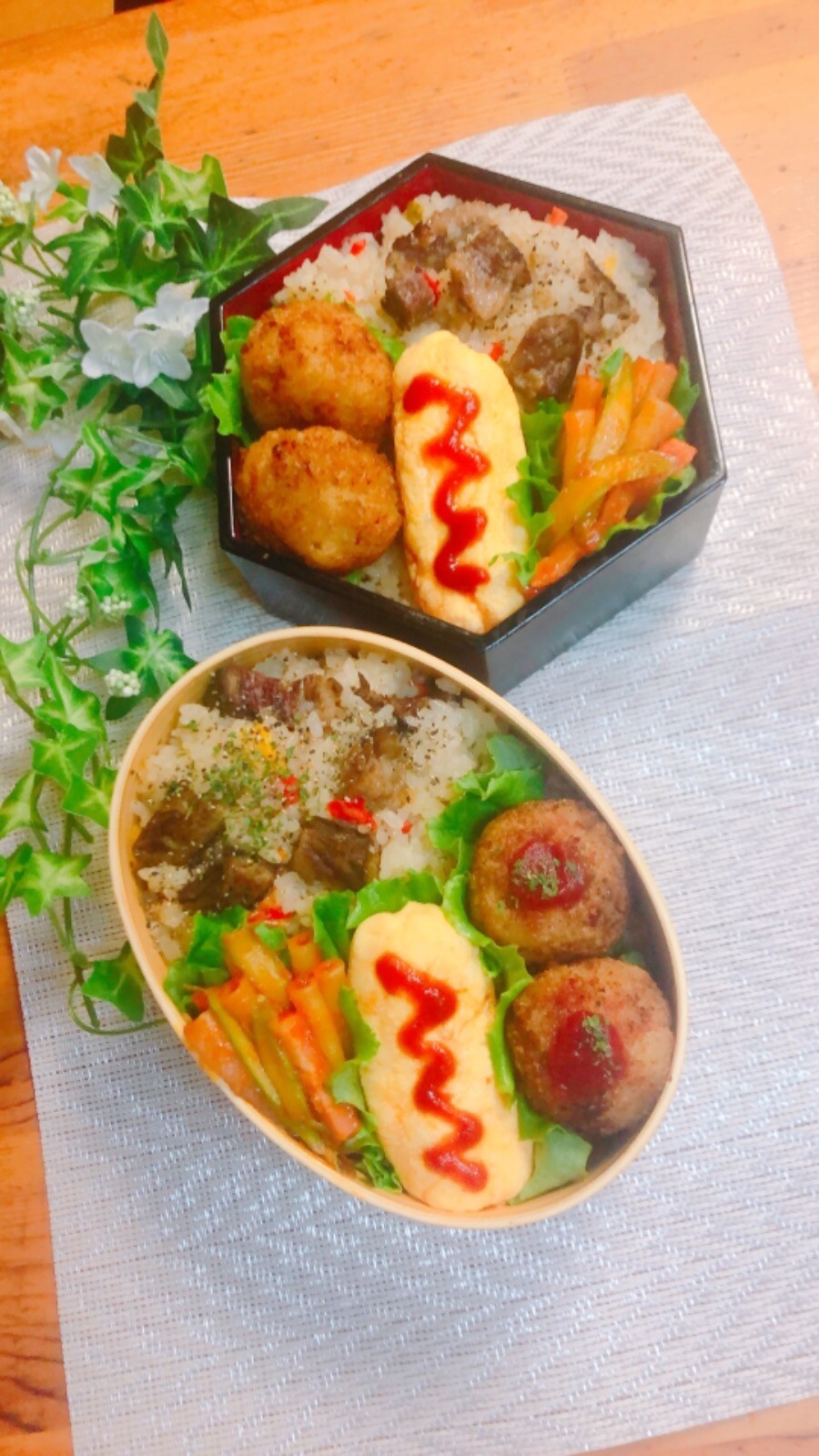 ローストビーフピラフお弁当