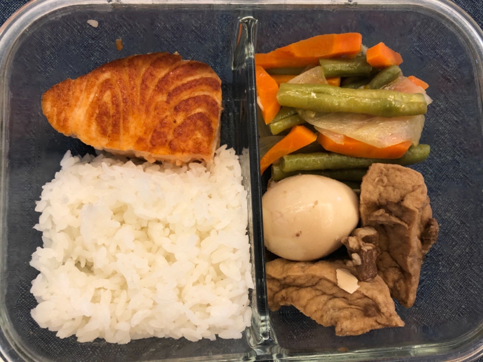 月曜のお弁当