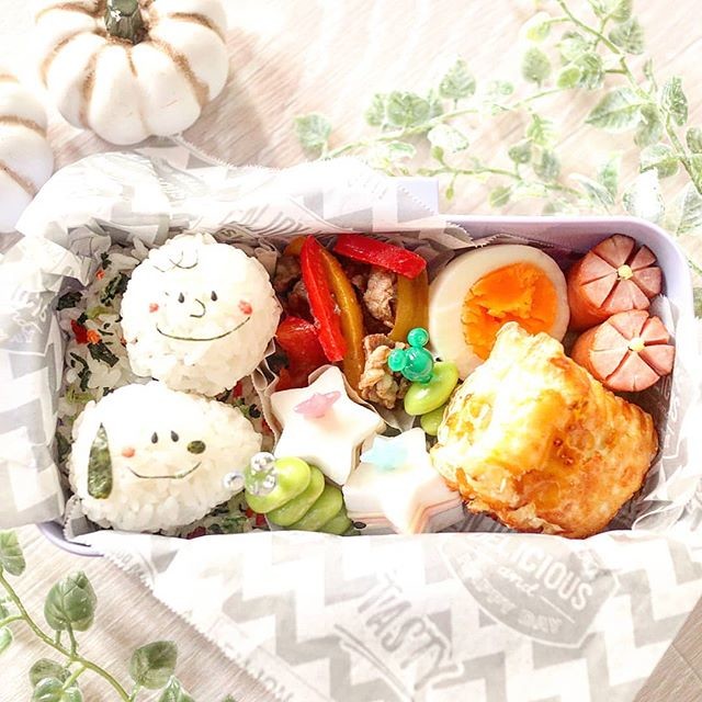 スヌーピー＆チャーリー弁当