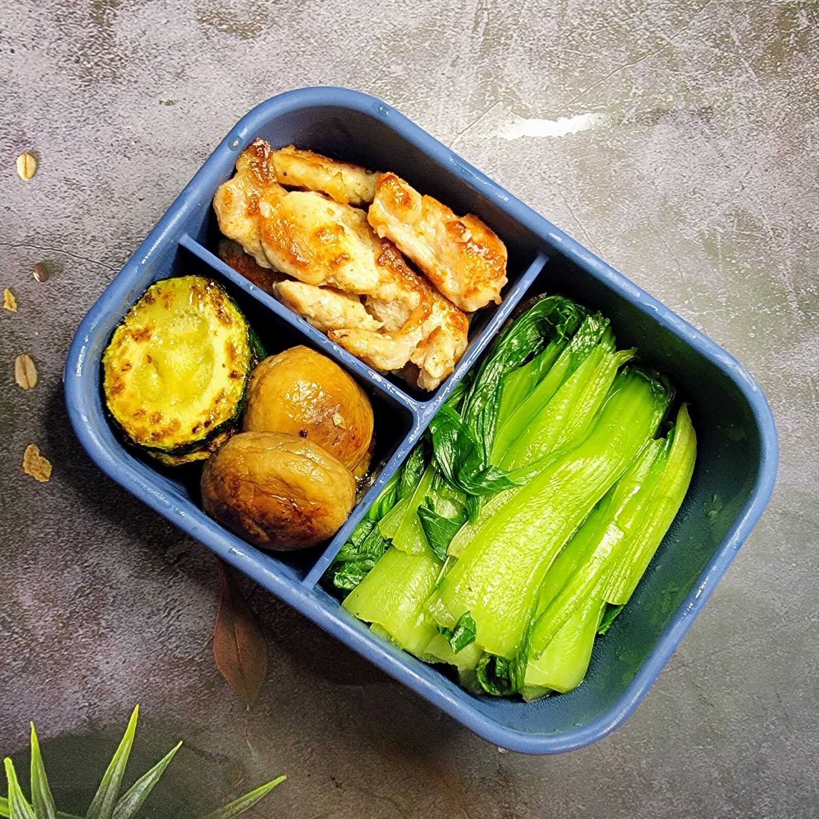 蒜味雞肉