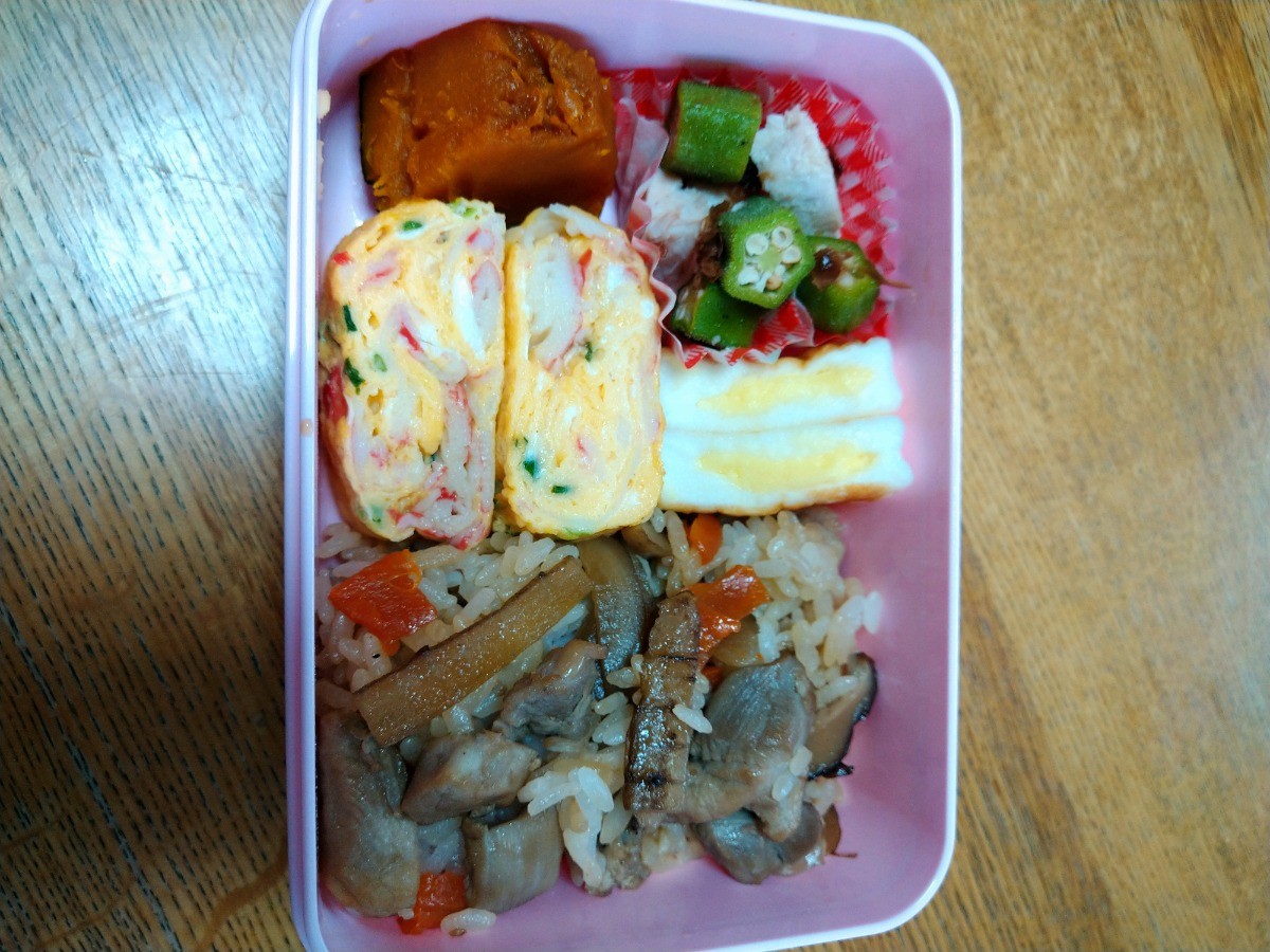 鶏ごぼうごはん
