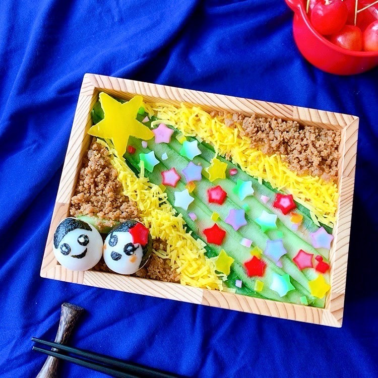 七夕弁当🎋