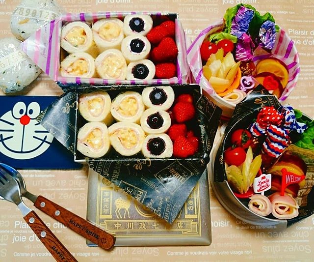 ロールサンド弁当