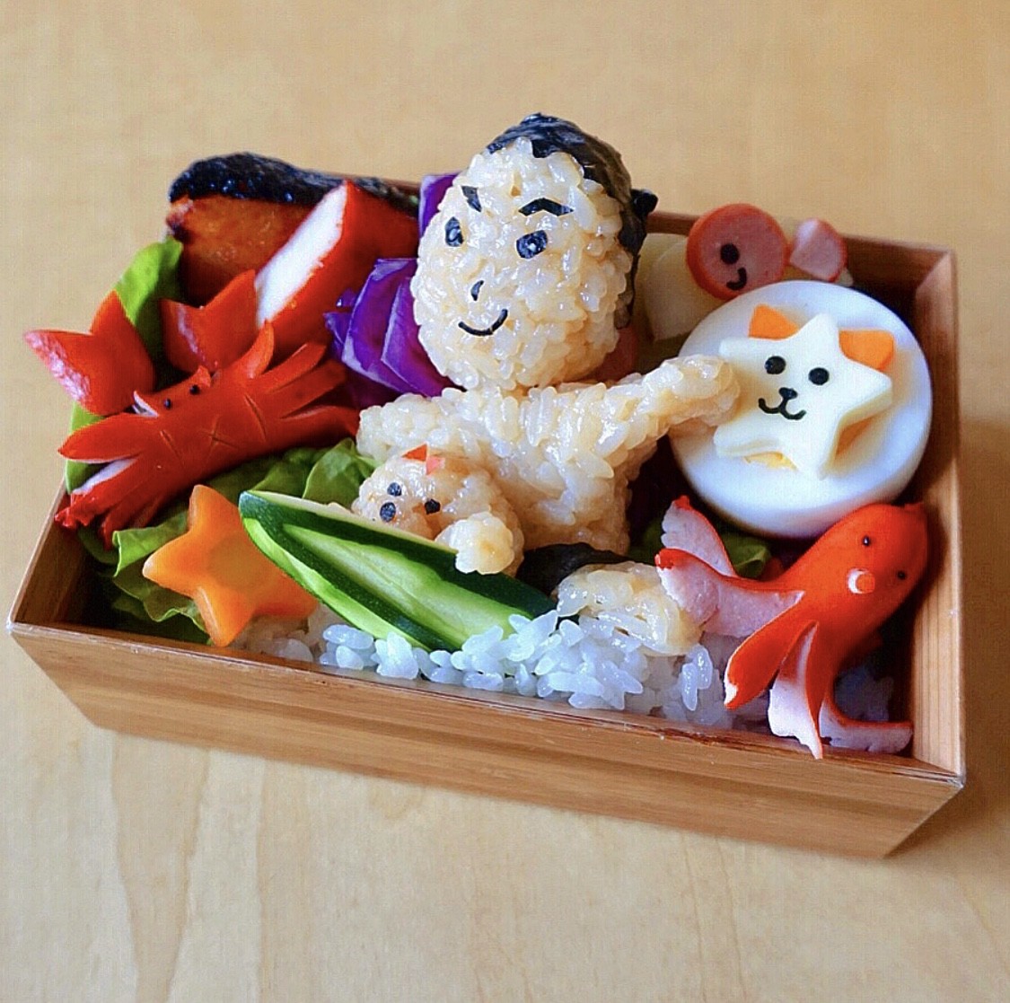 ドッグサーフィン♪プードル弁当