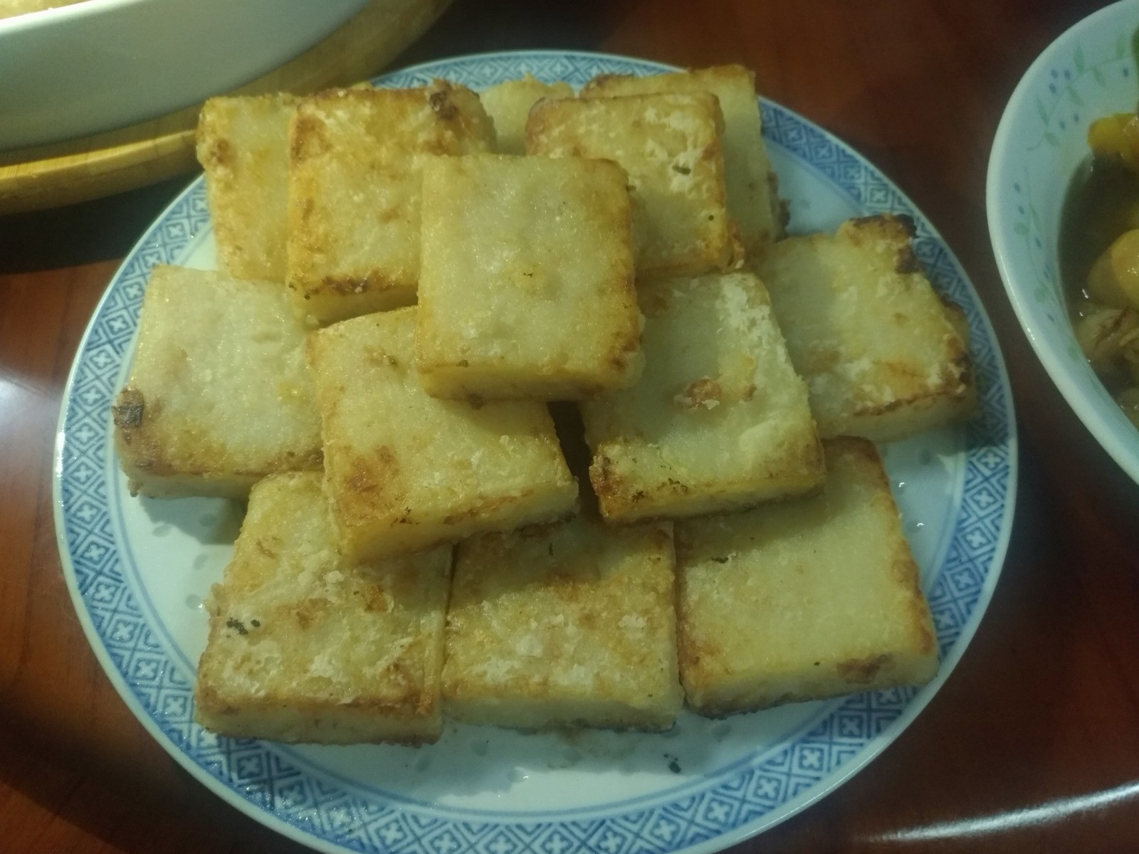 煎蘿蔔糕