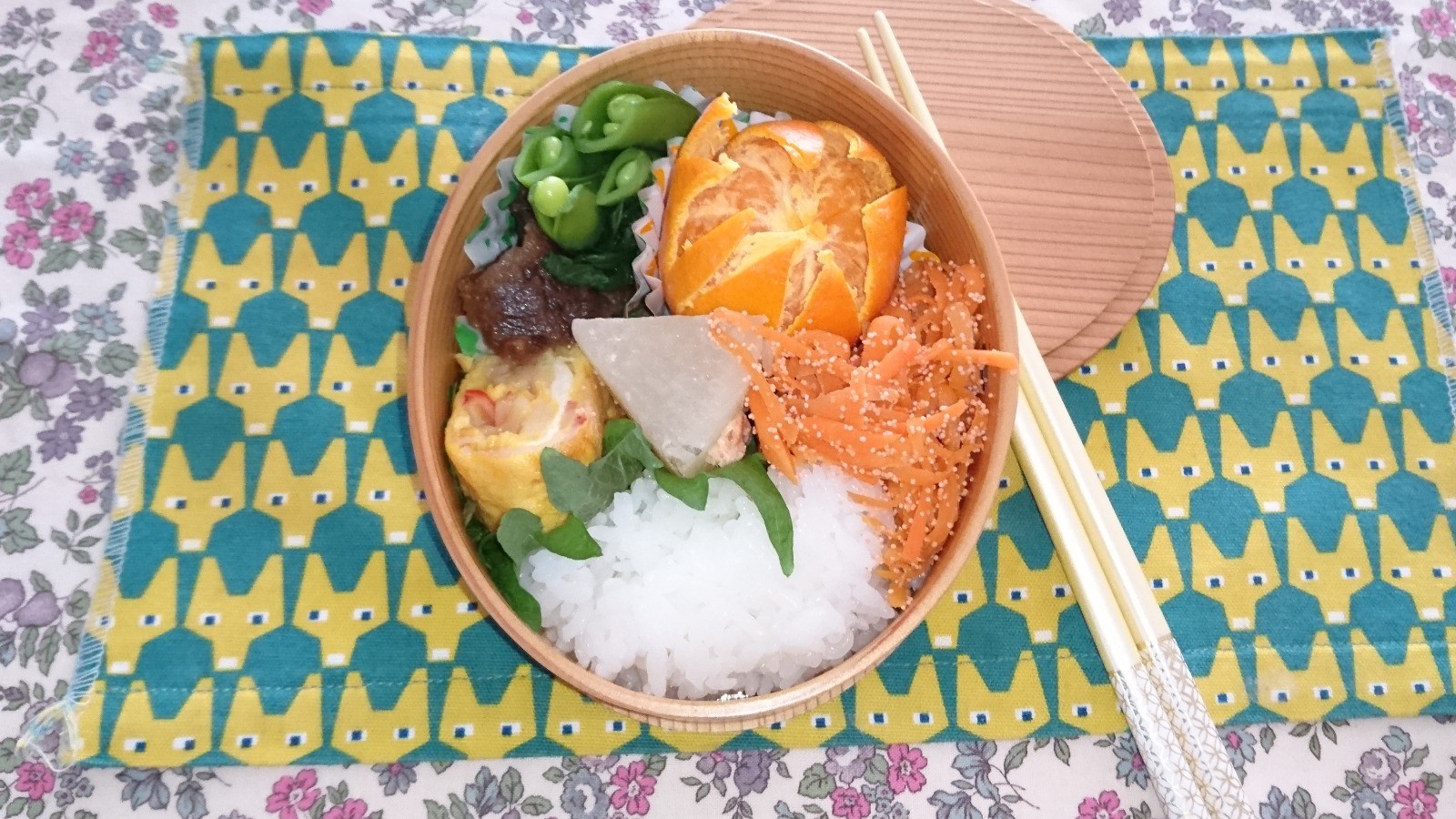 今日のお弁当🍱いろいろ弁当