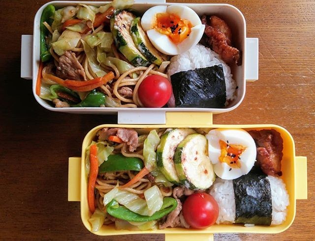 焼きそば弁当～♪