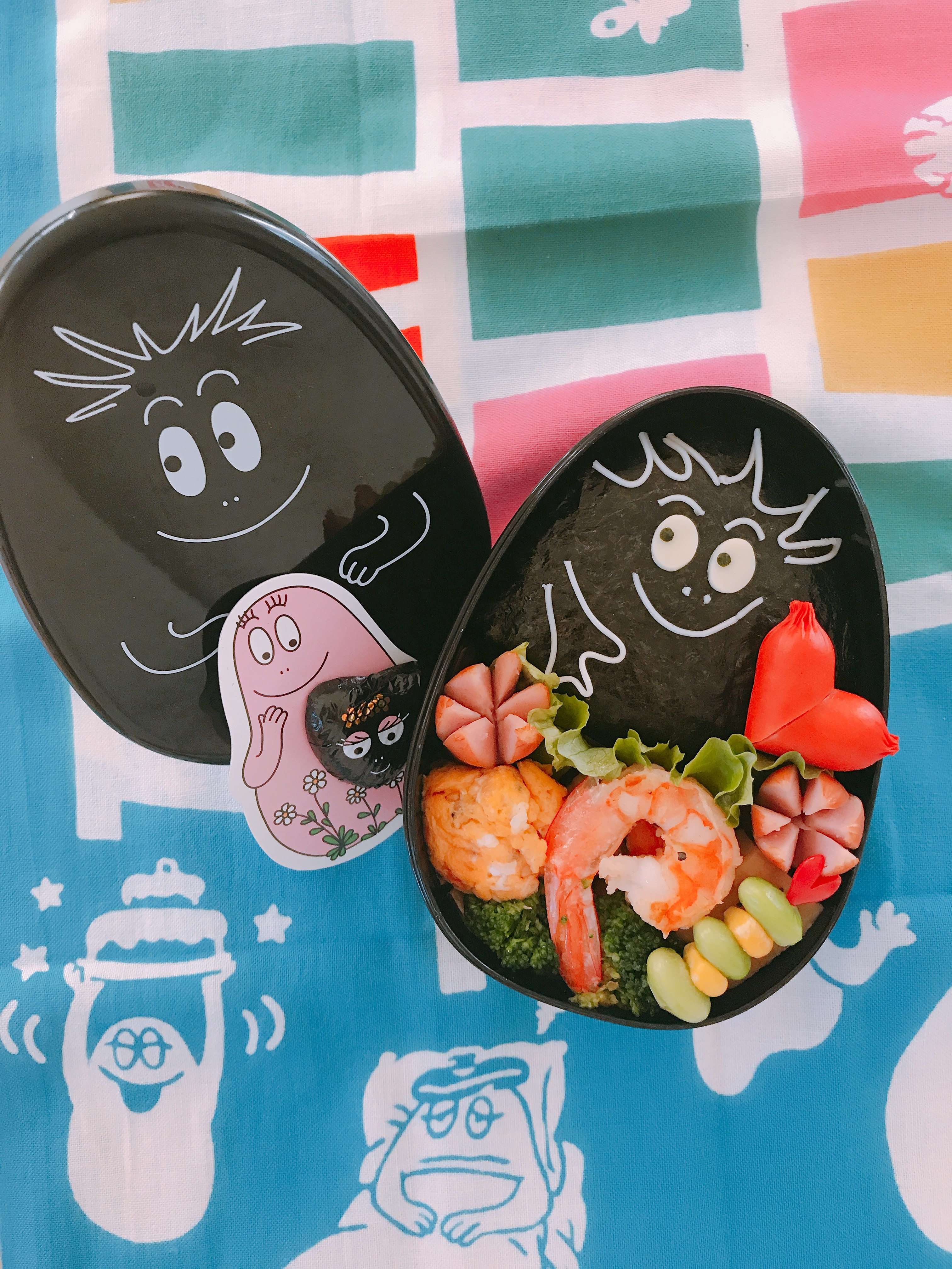☆バーバモジャおにぎり弁当☆