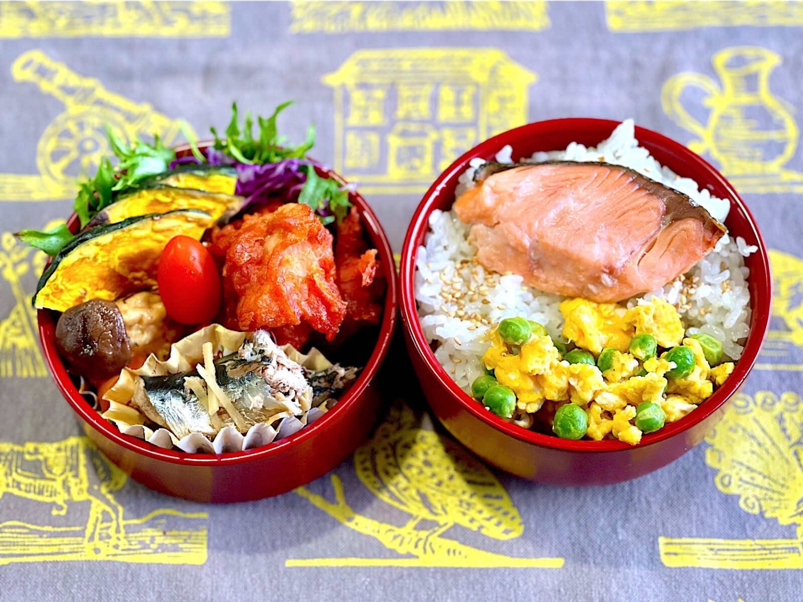 紅生姜入りから揚げ