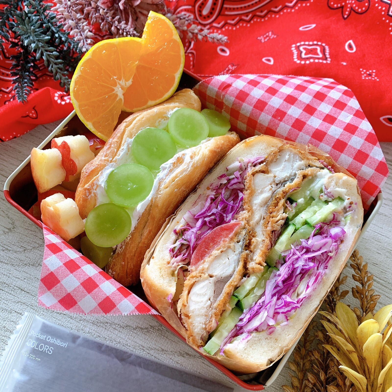 パン弁当🥪