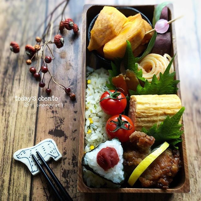 秋弁当