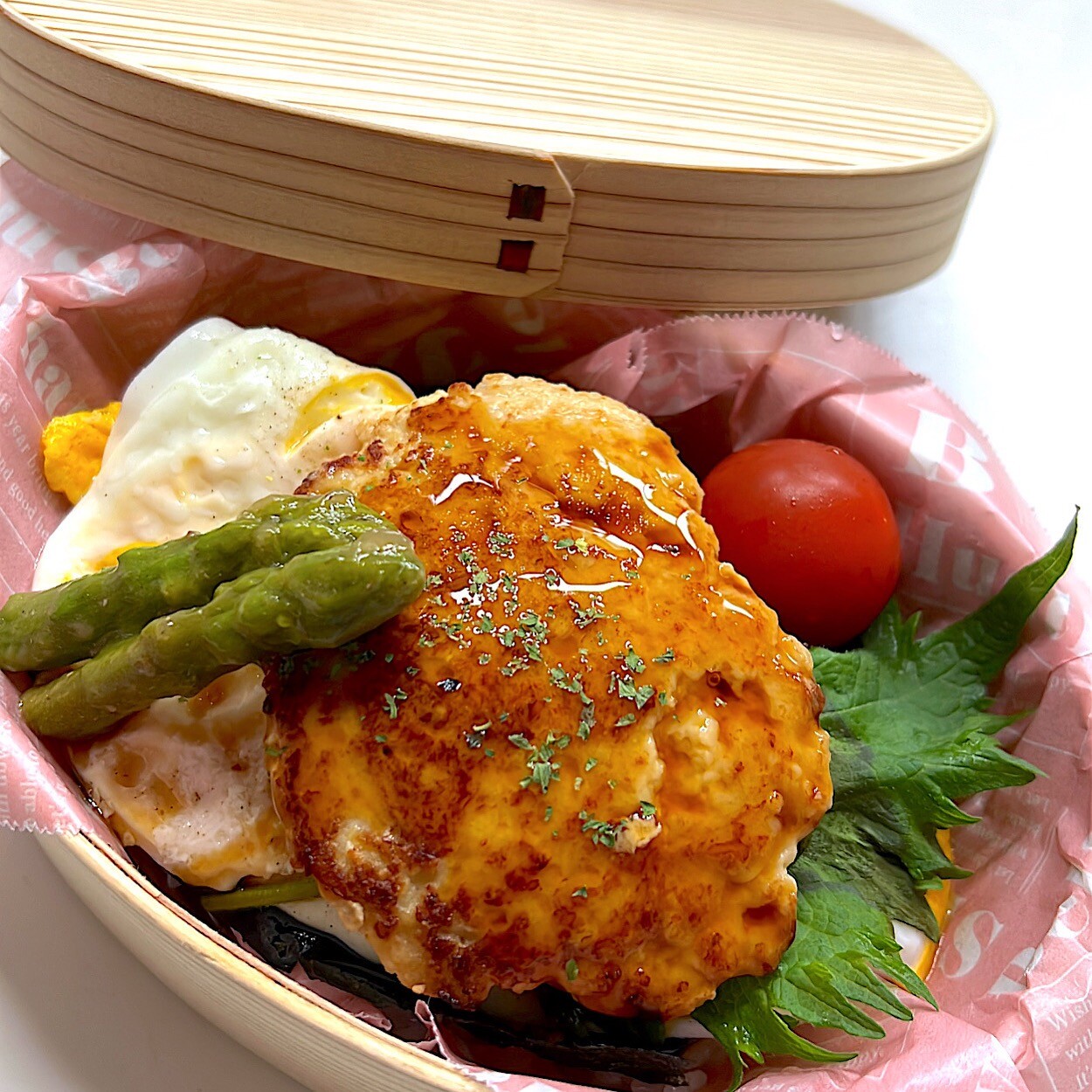 鶏バーグ