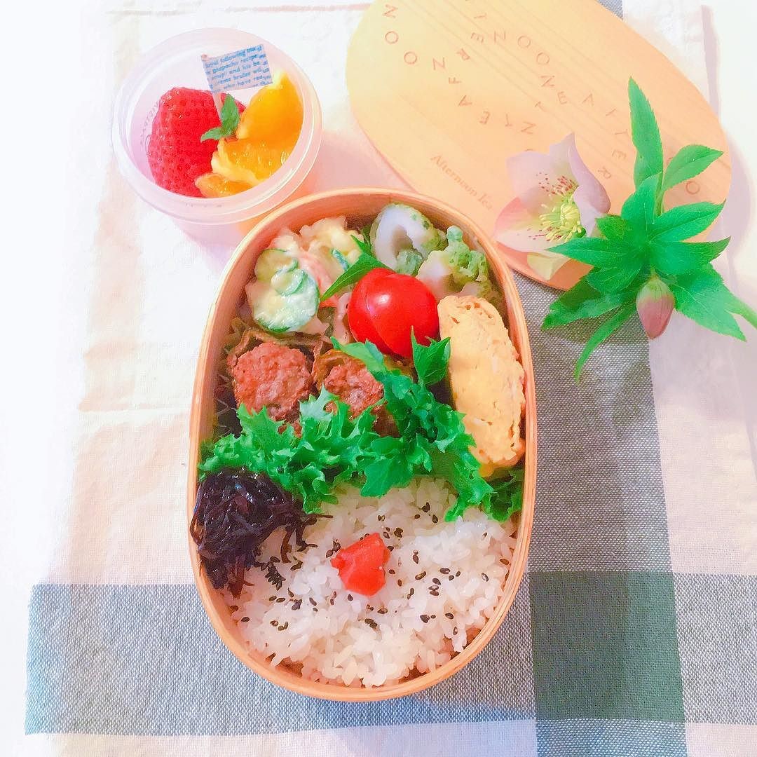 ピーマンの肉詰め弁当