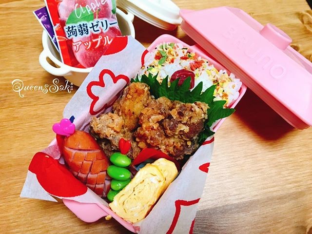 昨日のお弁当