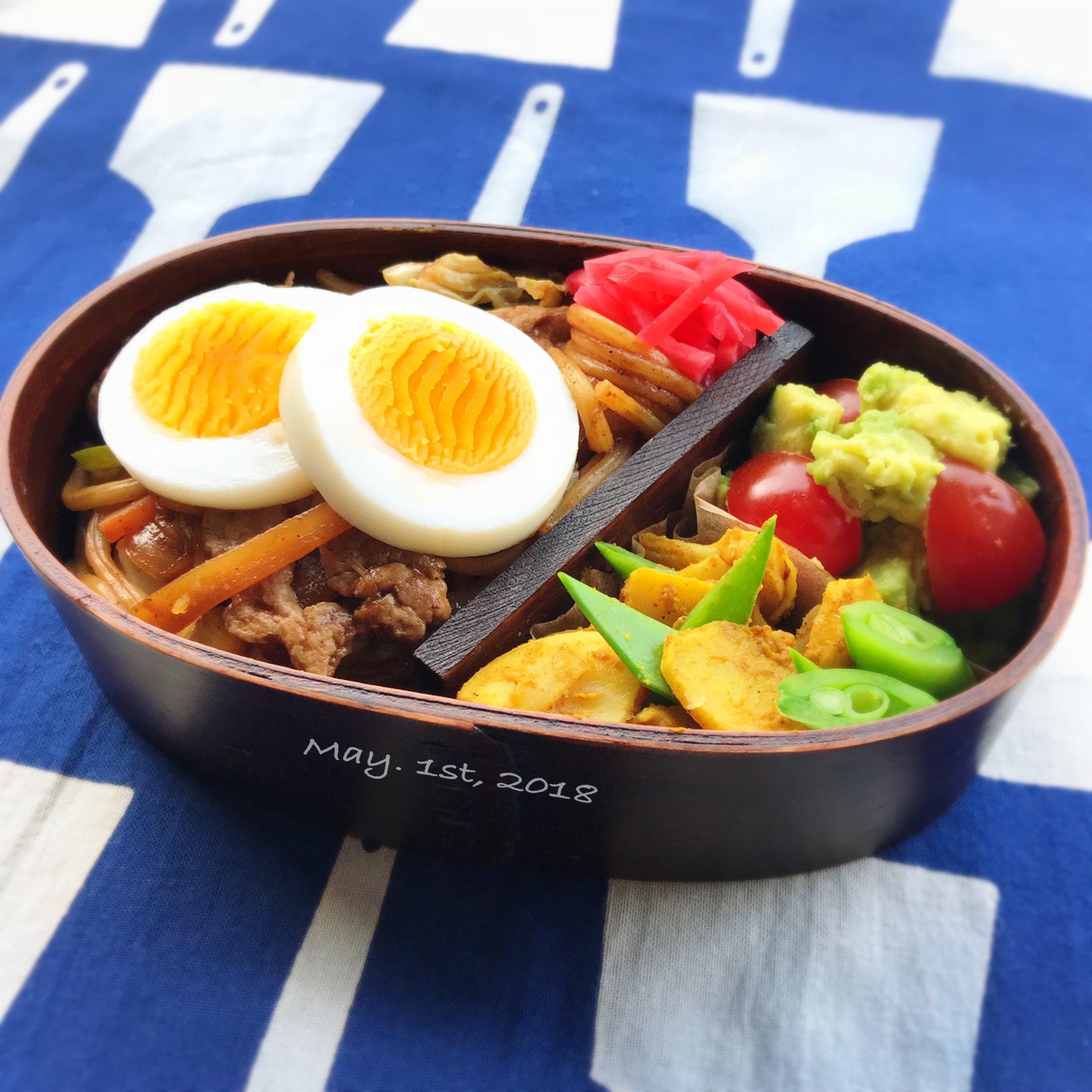 焼きそば弁当