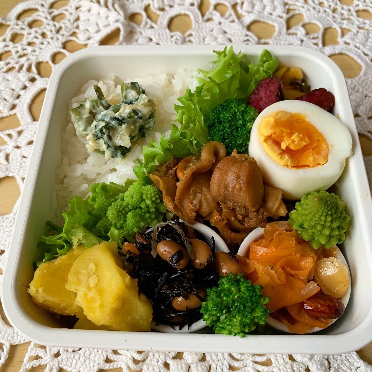 作り置き詰め込み弁当