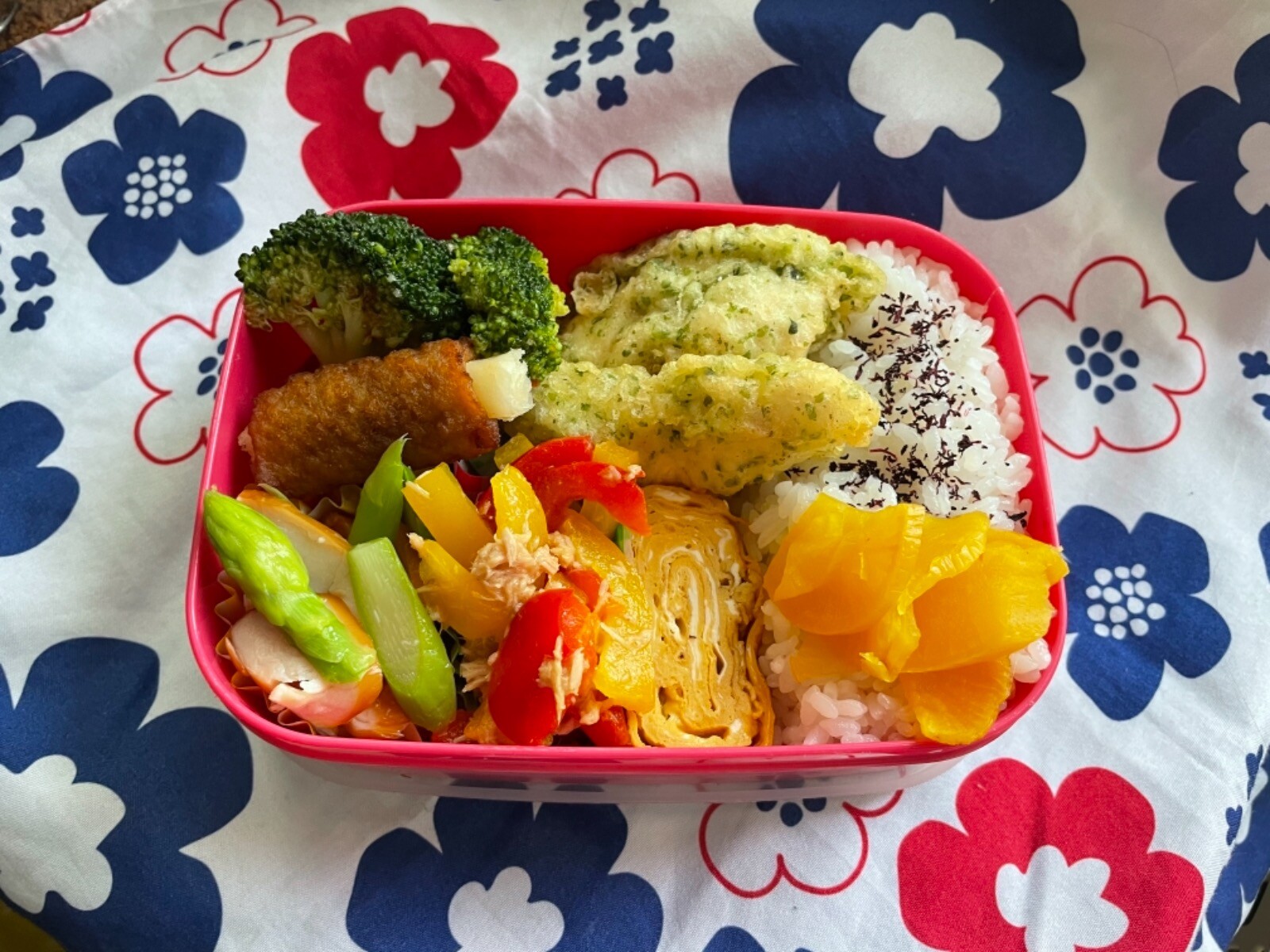 高3♡JKのお弁当