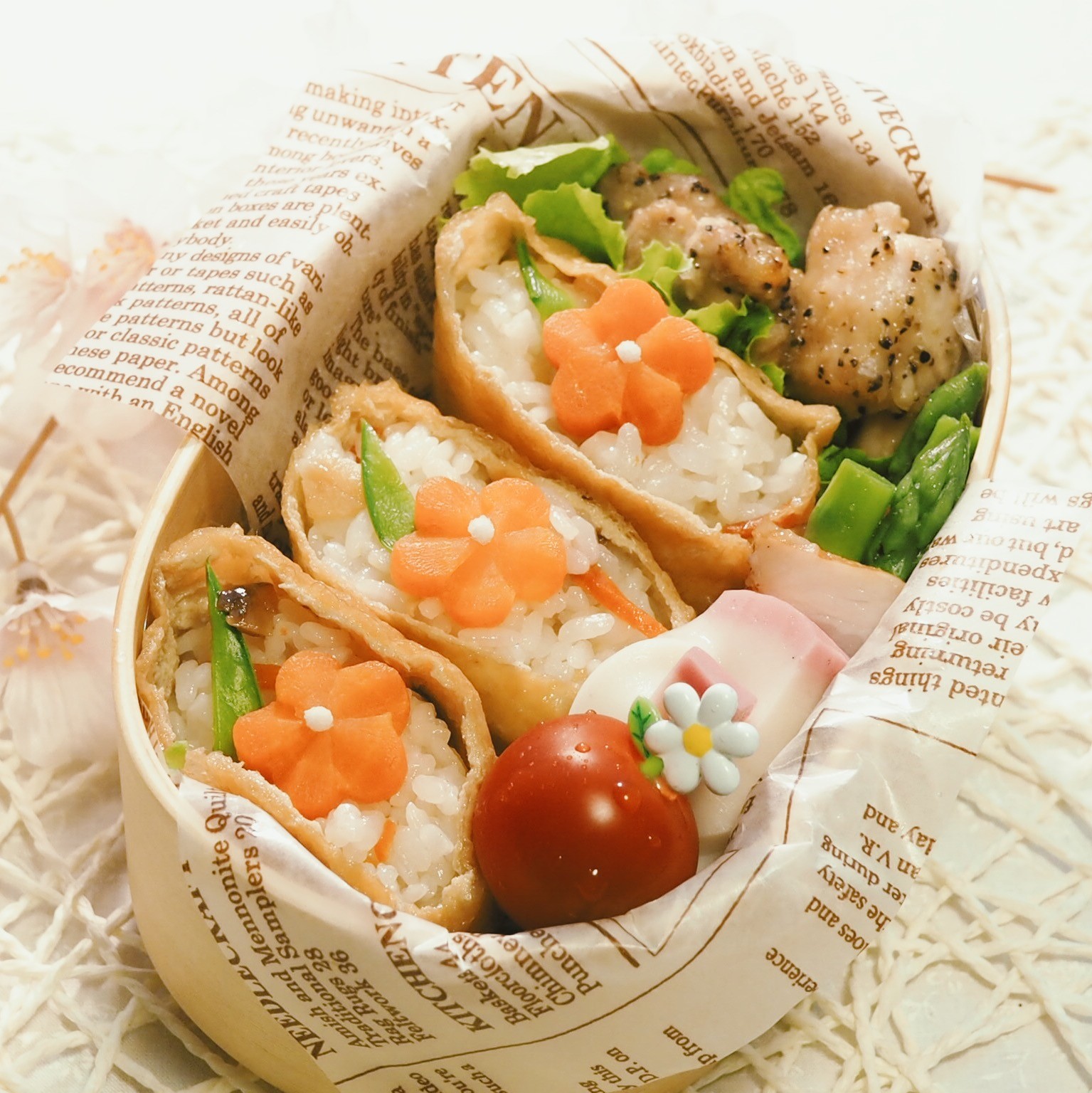 いなり寿司弁当