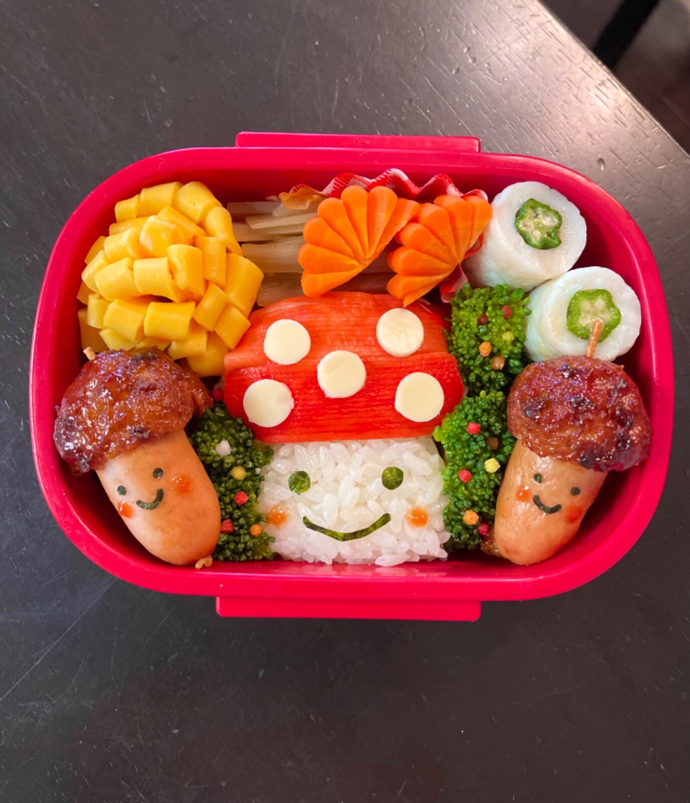 秋弁当