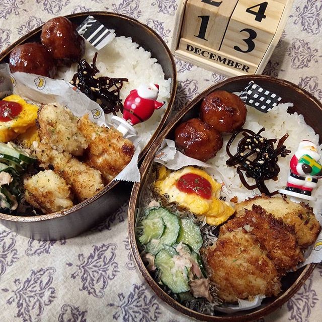 中学生娘弁当