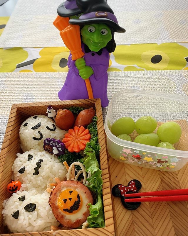 おばけおにぎり弁当