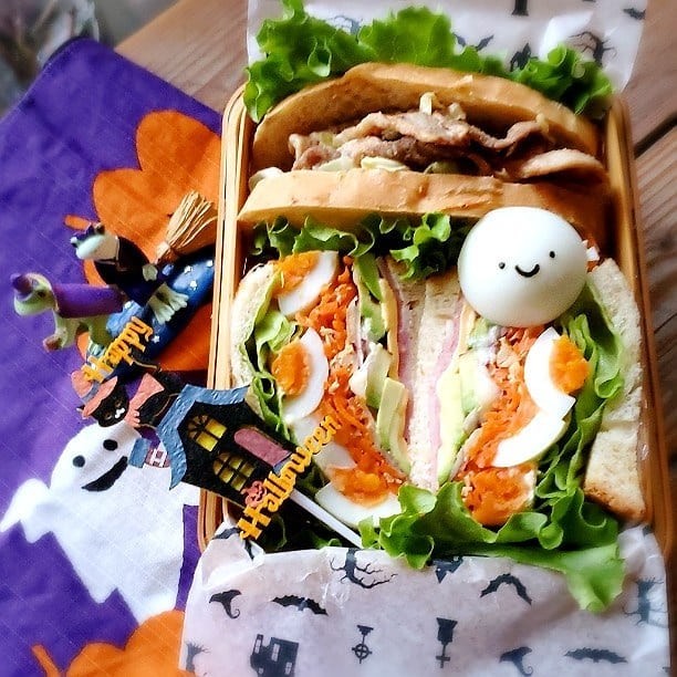 旦那さんのお弁当♪