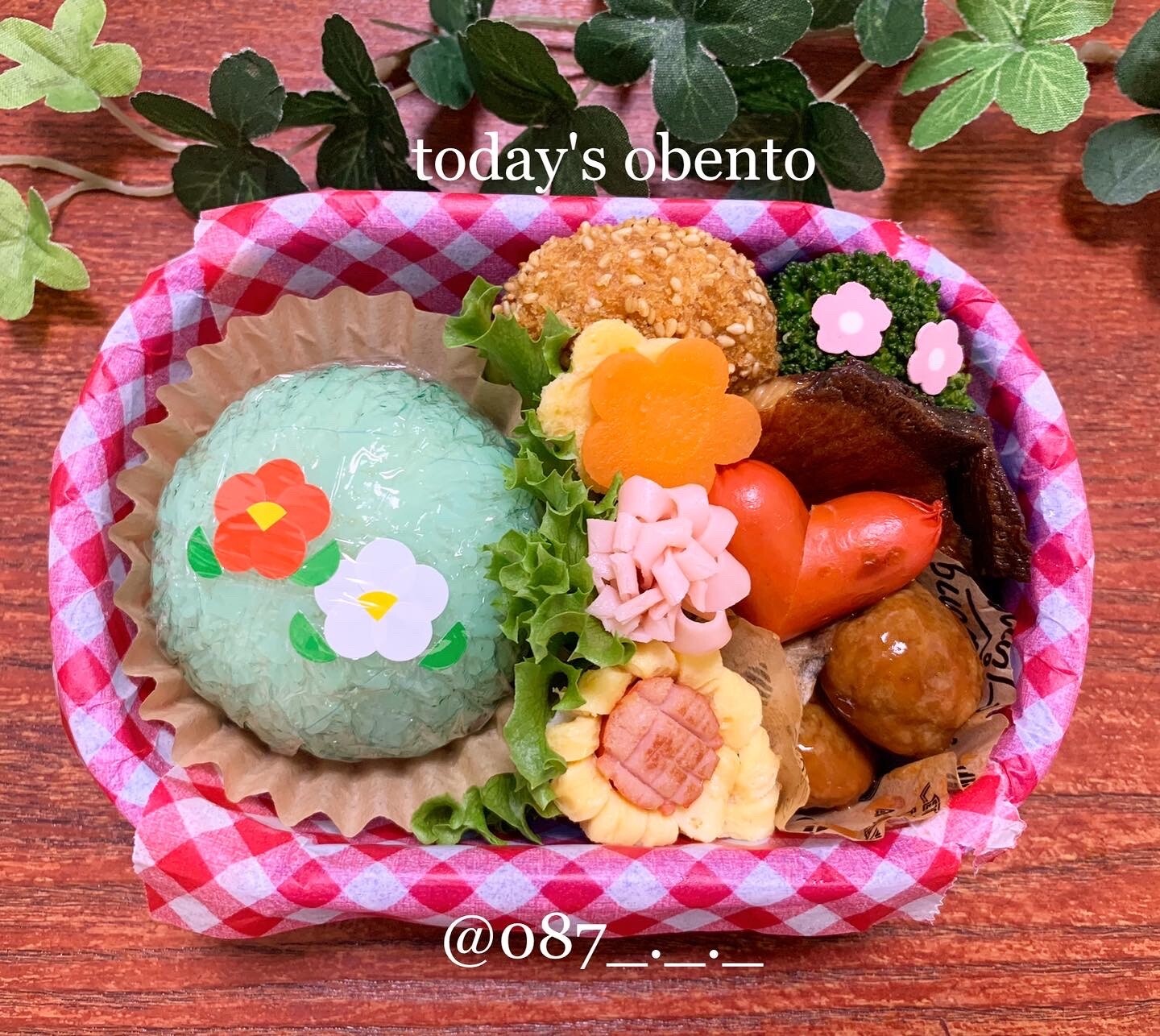 幼稚園最後のお弁当📛✨
