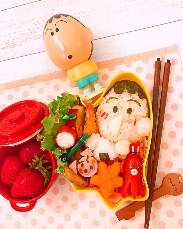 キャラ弁♡ぼーちゃん