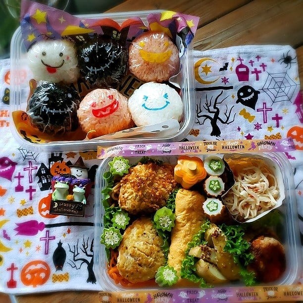 旦那さんのお泊まりお弁当♪