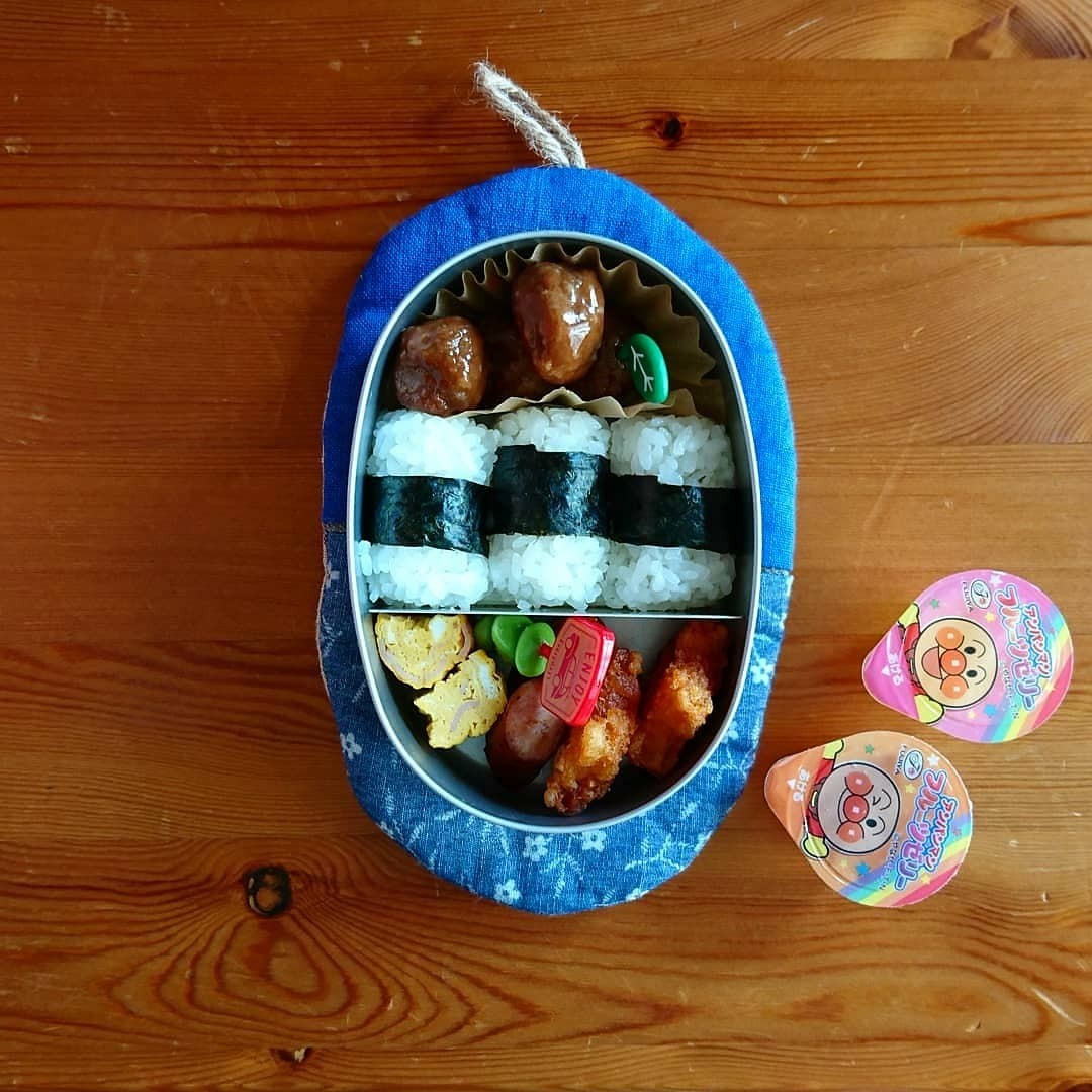 俵おにぎりの息子弁当