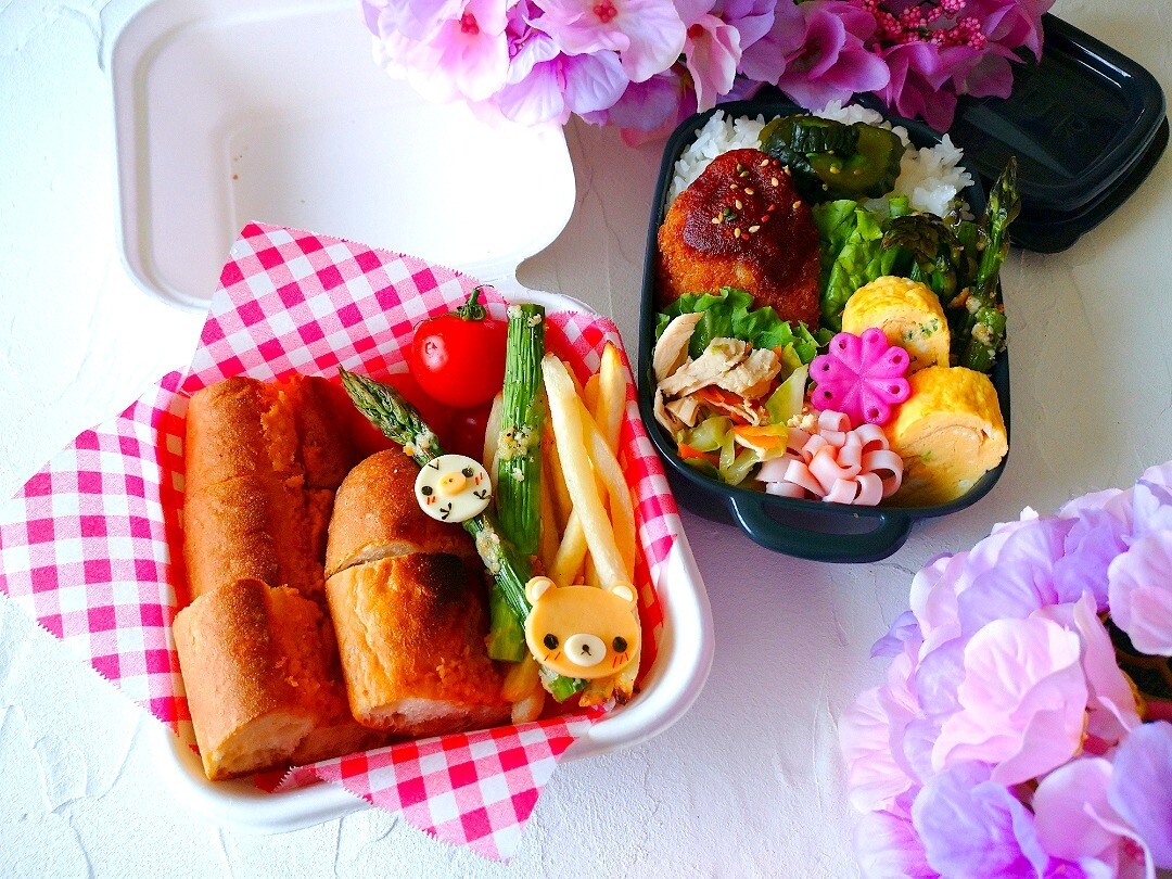 明太フランス弁当