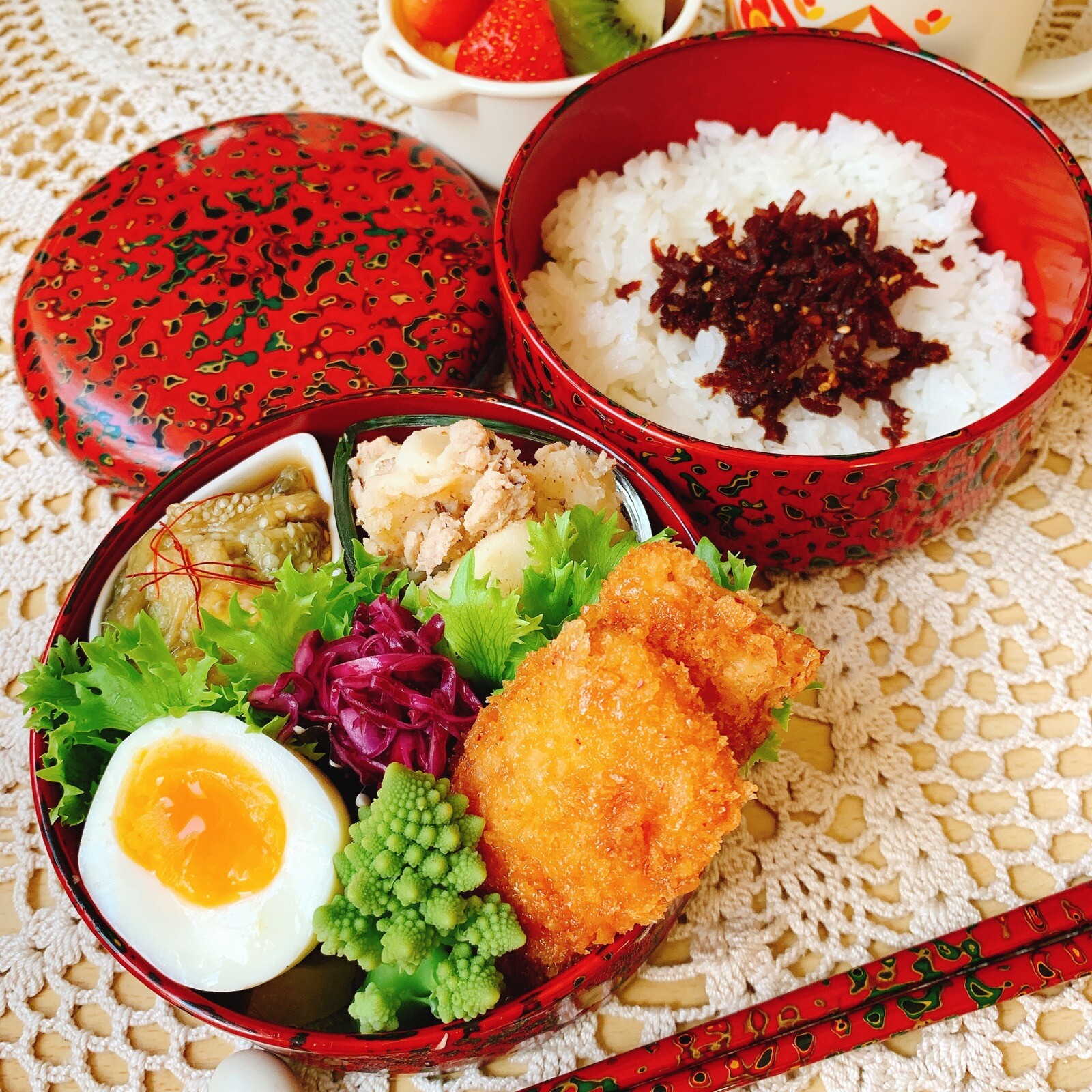 いか南蛮フライ弁当