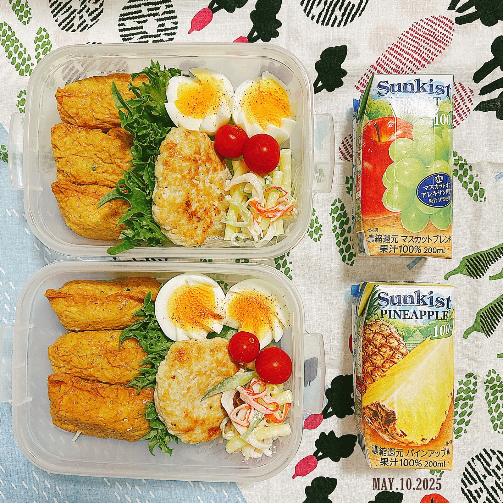 お稲荷さん弁当