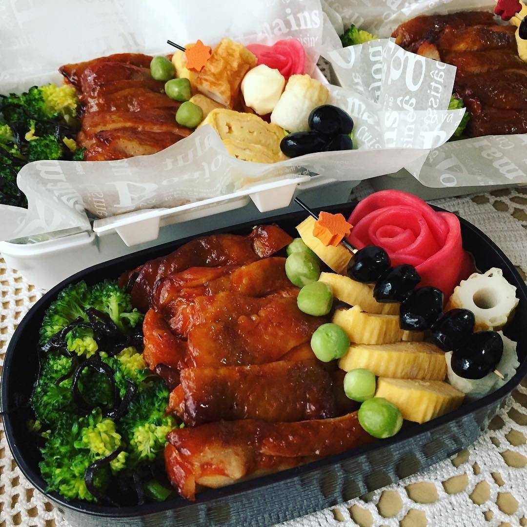 鶏照り焼き丼弁当