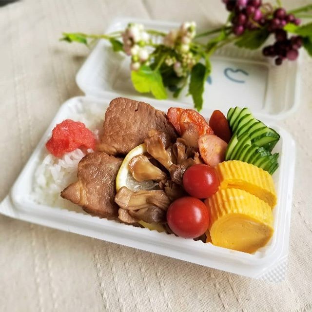 豚肩ロース焼肉弁当