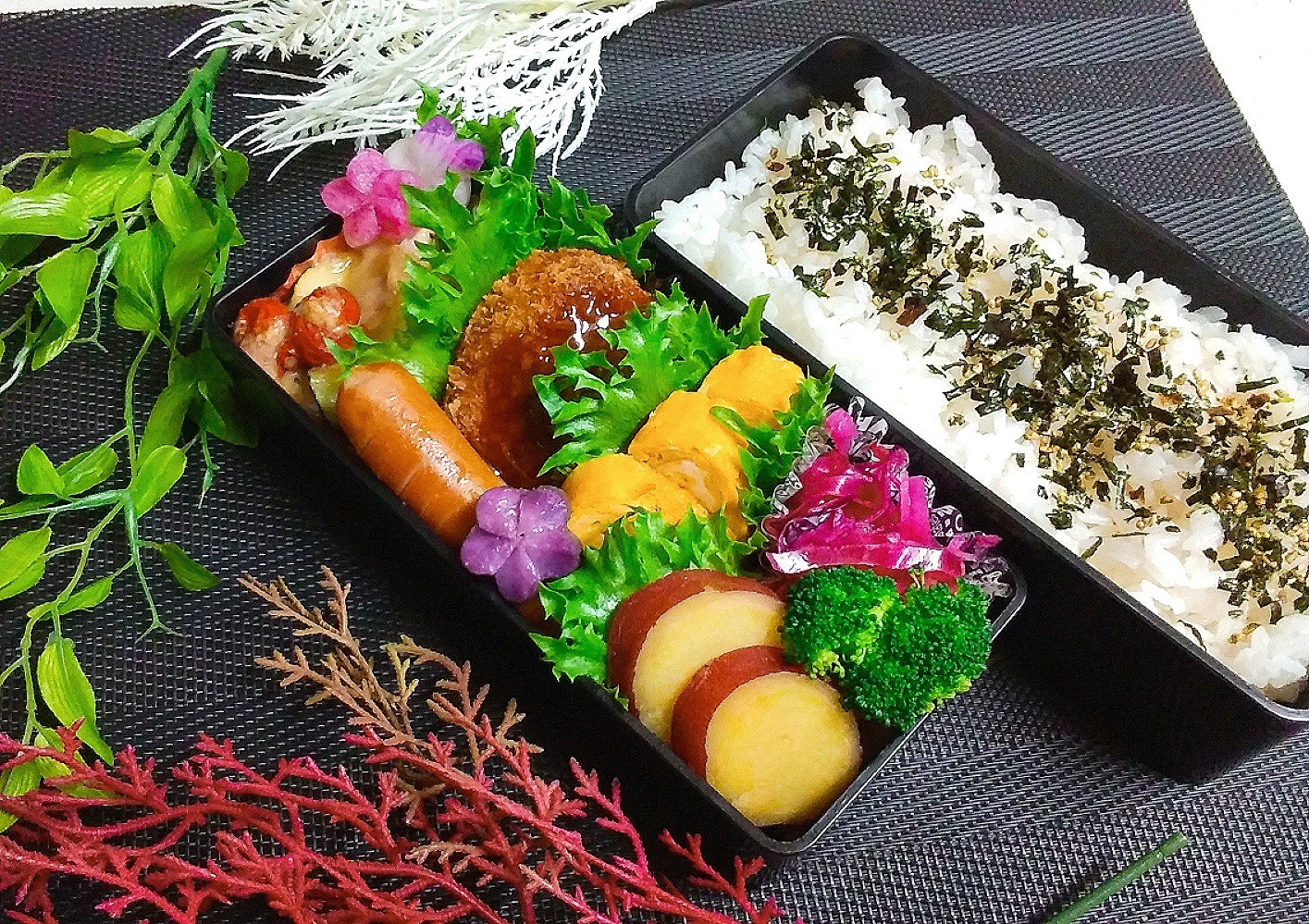 コロッケ弁当