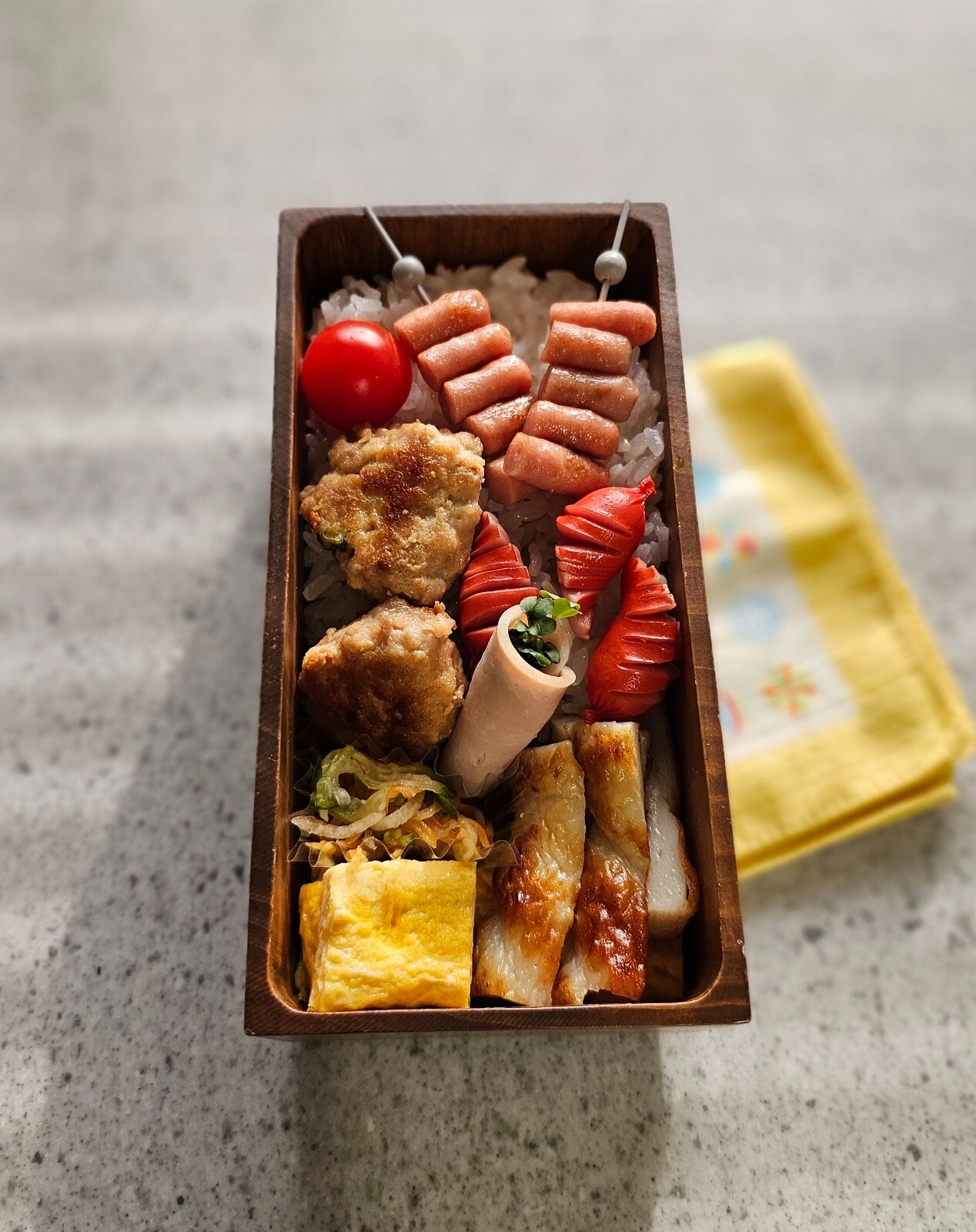 ムスメ弁当