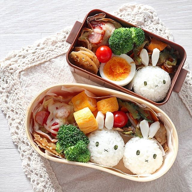 ミッフィー弁当